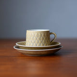 Jens.H.Quistgaard Relief Cup & Saucer D - R412D284BL - 北欧家具 北欧インテリア通販サイト greeniche (グリニッチ)