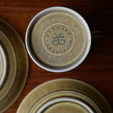 Jens.H.Quistgaard Relief Cup & Saucer D - R412D284BL - 北欧家具 北欧インテリア通販サイト greeniche (グリニッチ)