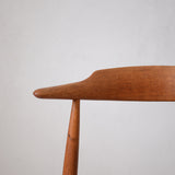 Hans J. Wegner Heart Chair "FH4104" D-R606D121