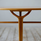 Peter Hvidt & Orla Mølgaard Nielsen Table "model AX" D - R612D318 - 北欧家具 北欧インテリア通販サイト greeniche (グリニッチ)