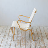 Bruno Mathsson Lounge Chair "model Mina" D-R612D333A