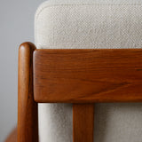 Grete Jalk 2 seater Sofa "Model118" D-R700K004