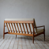 Grete Jalk 2 seater Sofa "Model118" D-R700K004