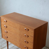 Kai Kristiansen 4drw Chest D - R704D108 - 北欧家具 北欧インテリア通販サイト greeniche (グリニッチ)