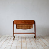 【代官山 G様 6/24迄】Povl Dinesen Sewing Wagon D - R704D111B - 北欧家具 北欧インテリア通販サイト greeniche (グリニッチ)