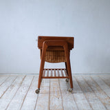 【代官山 G様 6/24迄】Povl Dinesen Sewing Wagon D - R704D111B - 北欧家具 北欧インテリア通販サイト greeniche (グリニッチ)