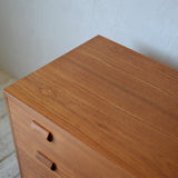 Børge Mogensen 4drw Chest D - R704D121B - 北欧家具 北欧インテリア通販サイト greeniche (グリニッチ)