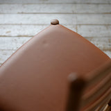 Kaare Klint Dining Chair "model Church Chair" D-R704D122B