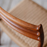 Niels Otto Møller Dining Chair "model 78" D-R712D312