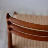 Niels Otto Møller Dining Chair "model 78" D-R712D312