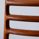 Niels Otto Møller Dining Chair "model 78" D-R712D312