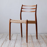 Niels Otto Møller Dining Chair "model 78" D-R712D312