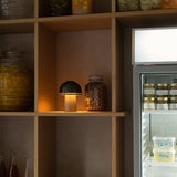 &Tradition Raku SH8 Blue Green & Brass