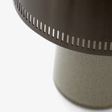 &Tradition Raku SH8 Beige Grey & Bronzed