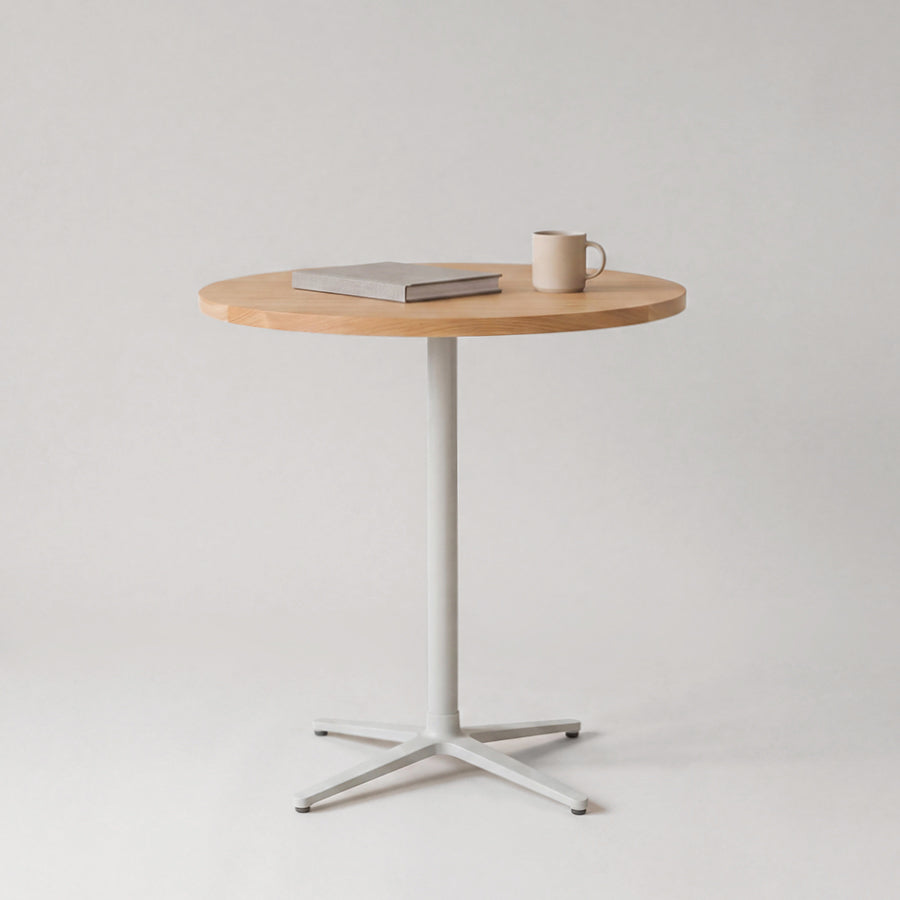 Round Cafe Table Φ700｜オーク無垢材