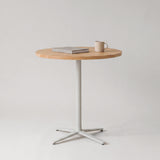 Round Cafe Table Φ700｜オーク無垢材