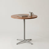 Round Cafe Table Φ700｜チェリー無垢材