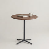 Round Cafe Table Φ700｜ウォルナット無垢材