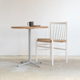 Round Cafe Table Φ700｜オーク無垢材