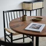 Round Cafe Table Φ900｜ウォルナット無垢材