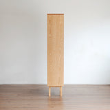 Basic Book Case High | オーク/ウォルナット無垢材
