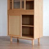 Basic Cup Board | オーク/ウォルナット無垢材