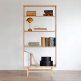 Basic Book Case High | オーク/ウォルナット無垢材