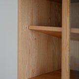 Basic Cup Board | オーク/ウォルナット無垢材