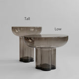 101 COPENHAGEN 【日本代理店】デンマークデザイン Crown Table Low Smoked Forest - 北欧家具 北欧インテリア通販サイト greeniche (グリニッチ)