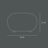 101 COPENHAGEN 【日本代理店】デンマークデザイン Toe Ottoman Off White (CPH900)