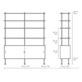 BM0253｜Borge Mogensen (ボーエ・モーエンセン) カール・ハンセン＆サン【正規販売店】デンマークデザイン セット2 - 北欧家具 北欧インテリア通販サイト greeniche (グリニッチ)
