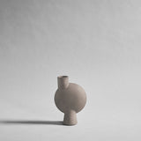 【20%OFF】101 COPENHAGEN Sphere Vase Bubl Medio Taupe