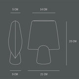 101 COPENHAGEN 【日本代理店】デンマークデザイン Sphere Vase Square Mini Bone White