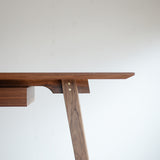 Standテーブル｜ウォルナット無垢材