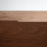 Standテーブル｜ウォルナット無垢材