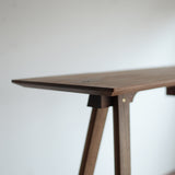 Standテーブル｜ウォルナット無垢材