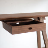 Standテーブル｜ウォルナット無垢材