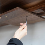 Standテーブル｜ウォルナット無垢材