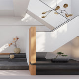 101 COPENHAGEN【日本代理店】デンマークデザイン Stingray Chandelier - Brass