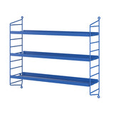 【日本代理店】String スウェーデン製 String Pocket metal ブルー