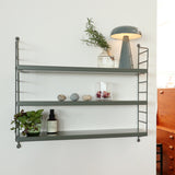 【日本代理店】String Pocket スウェーデン製 セージ