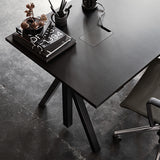 【日本代理店】String Works 昇降式デスク ブラック