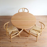 Svendborg (スヴェンボー) × CH24 (Yチェア) 3脚セット