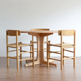 【モーエンセンDVDプレゼント】Svendborg (スヴェンボー) × Fredericia J39 3脚セット