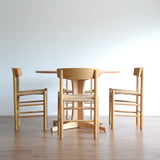 【モーエンセンDVDプレゼント】Svendborg (スヴェンボー) × Fredericia J39 4脚セット