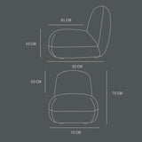 101 COPENHAGEN【日本代理店】デンマークデザイン Toe Chair Flat Warm Ash (C142) 〈アウトドア対応〉 - 北欧家具 北欧インテリア通販サイト greeniche (グリニッチ)