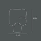 101 COPENHAGEN 【日本代理店】デンマークデザイン Tribal Vase Mini Bone White