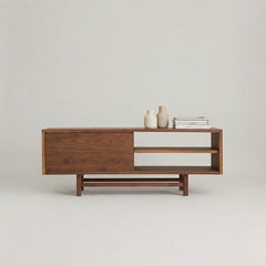 TV Board 1200 | オーク/ウォルナット無垢材｜北欧インテリア通販サイト greeniche（グリニッチ）