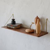 【15%OFF】 kilta wall shelf ウォルナット