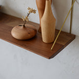 【15%OFF】 kilta wall shelf ウォルナット